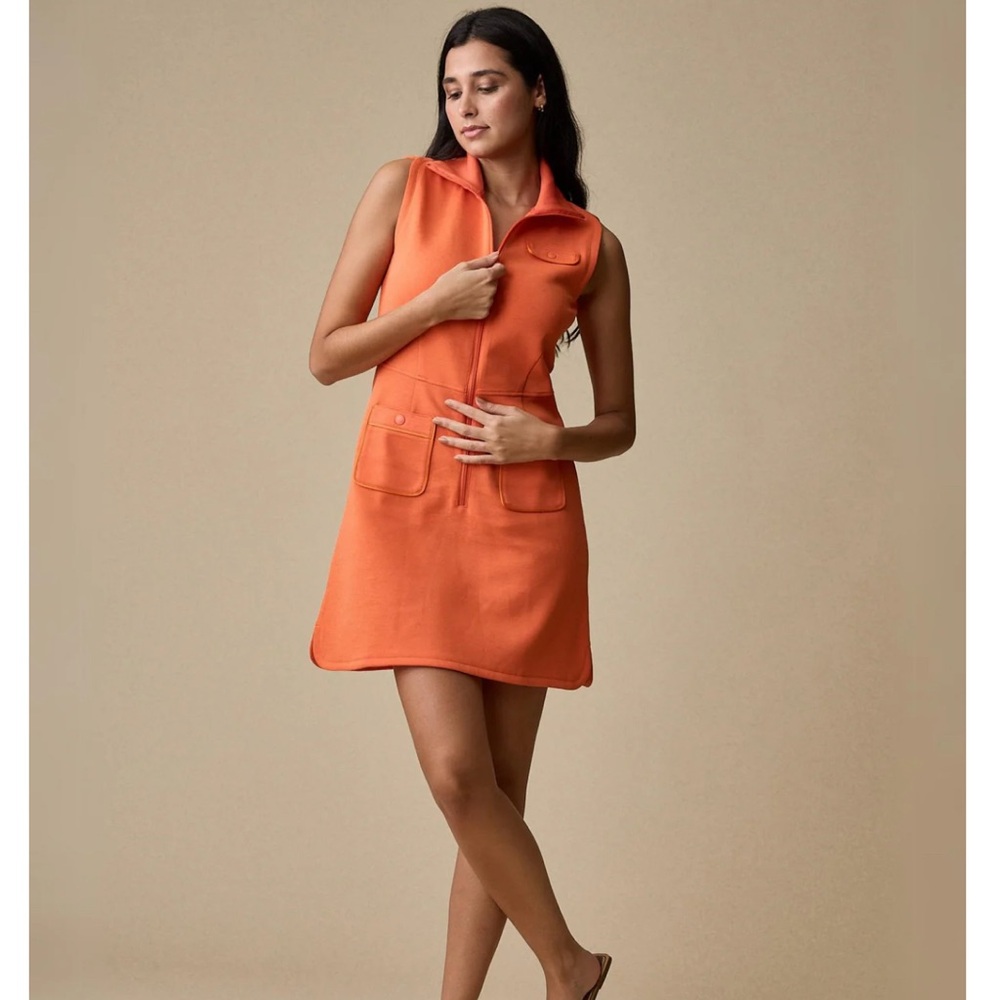 A. PUTNAM golf On Fire Dress Clay Canyon Retreat Collection color FIRE size XL